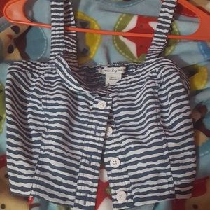 American rag crop top